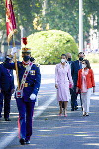 Armed Forces Day 2021 in Madrid