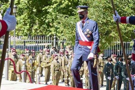 Armed Forces Day 2021 in Madrid