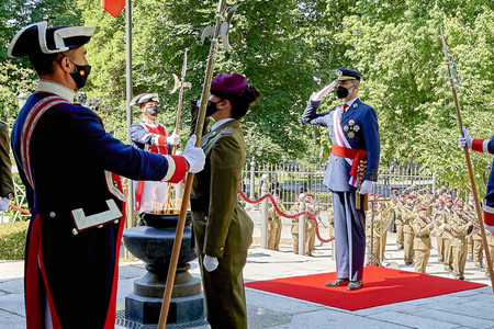 Armed Forces Day 2021 in Madrid