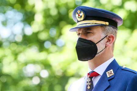 Armed Forces Day 2021 in Madrid