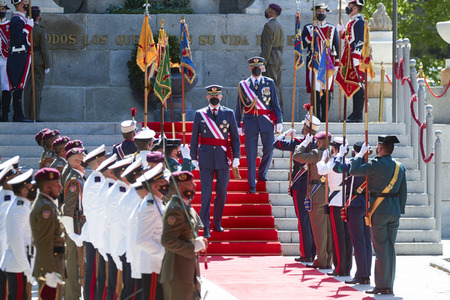 Armed Forces Day 2021 in Madrid