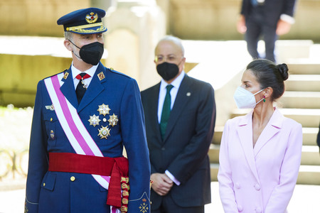 Armed Forces Day 2021 in Madrid