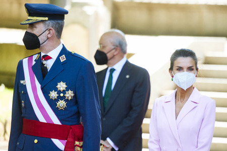 Armed Forces Day 2021 in Madrid