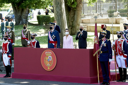 Armed Forces Day 2021 in Madrid