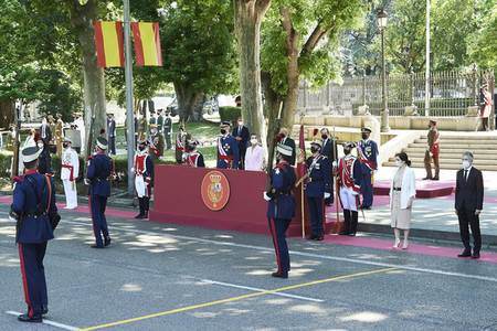 Armed Forces Day 2021 in Madrid