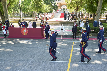 Armed Forces Day 2021 in Madrid