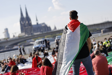Pro-Palästina Demo in Köln