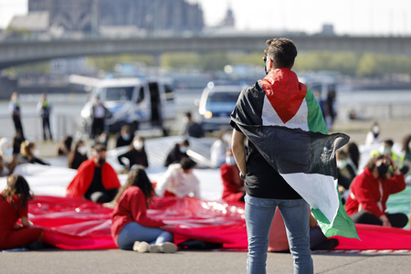 Pro-Palästina Demo in Köln