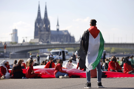 Pro-Palästina Demo in Köln