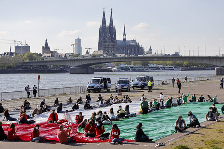 Pro-Palästina Demo in Köln
