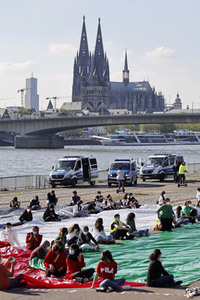Pro-Palästina Demo in Köln