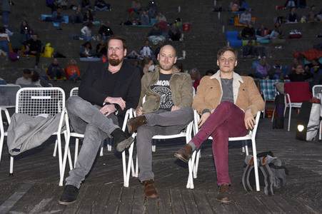 Filmpremiere 'Verplant - Wie zwei Typen versuchen mit dem Rad nach Vietnam zu fahren' in München