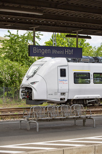 Der Hauptbahnhof in Bingen