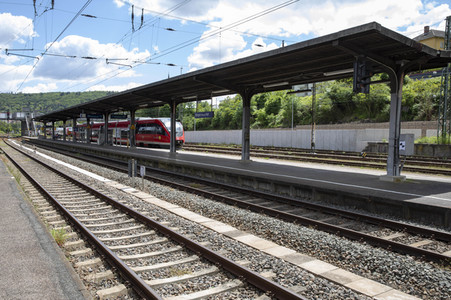 Der Hauptbahnhof in Bingen