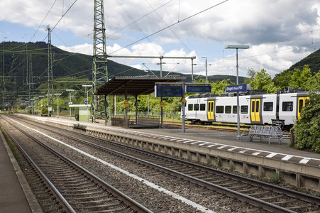 Der Hauptbahnhof in Bingen