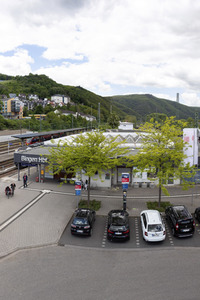 Der Hauptbahnhof in Bingen