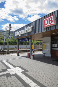 Der Hauptbahnhof in Bingen