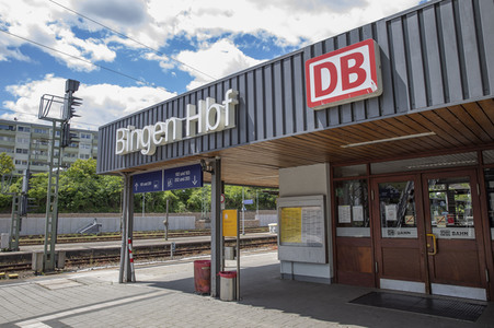 Der Hauptbahnhof in Bingen