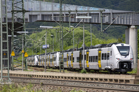 Der Hauptbahnhof in Bingen
