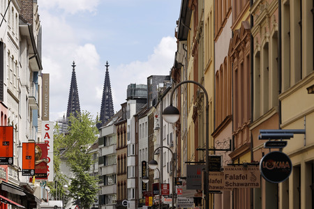Friesenstraße in Köln