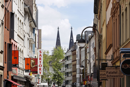 Friesenstraße in Köln