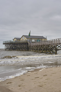 Strand von Sankt Peter-Ording