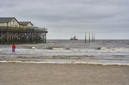 Strand von Sankt Peter-Ording