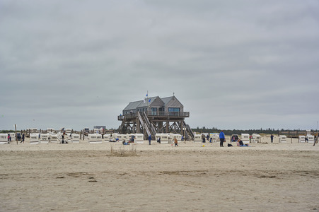 Strand von Sankt Peter-Ording