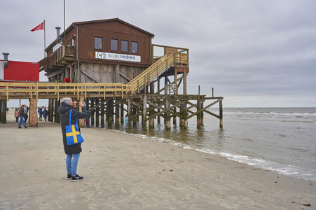 Strand von Sankt Peter-Ording