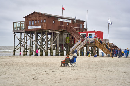 Strand von Sankt Peter-Ording