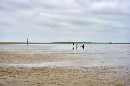 Strand von Sankt Peter-Ording