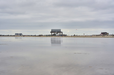 Strand von Sankt Peter-Ording