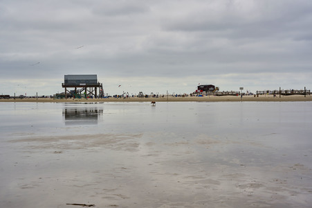 Strand von Sankt Peter-Ording