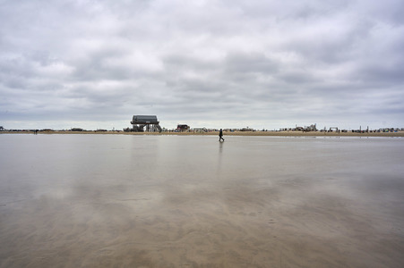 Strand von Sankt Peter-Ording
