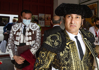 Bullfight by the bullfighters Morante de la Puebla, Daniel Luque