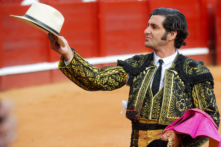 Bullfight by the bullfighters Morante de la Puebla, Daniel Luque