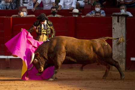 Bullfight by the bullfighters Morante de la Puebla, Daniel Luque