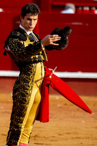 Bullfight by the bullfighters Morante de la Puebla, Daniel Luque
