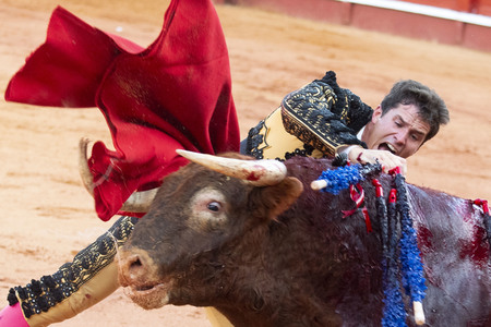 Bullfight by the bullfighters Morante de la Puebla, Daniel Luque
