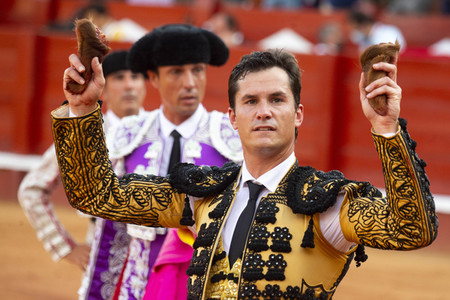 Bullfight by the bullfighters Morante de la Puebla, Daniel Luque