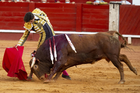 Bullfight by the bullfighters Morante de la Puebla, Daniel Luque