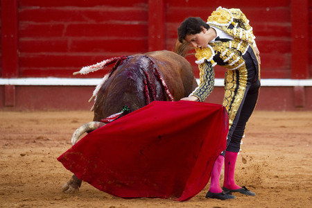 Bullfight by the bullfighters Morante de la Puebla, Daniel Luque