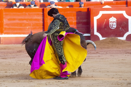 Bullfight by the bullfighters Morante de la Puebla, Daniel Luque