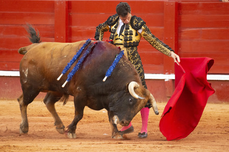 Bullfight by the bullfighters Morante de la Puebla, Daniel Luque