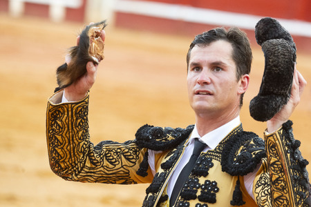 Bullfight by the bullfighters Morante de la Puebla, Daniel Luque