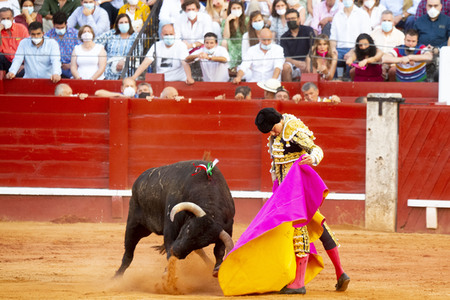 Bullfight by the bullfighters Morante de la Puebla, Daniel Luque