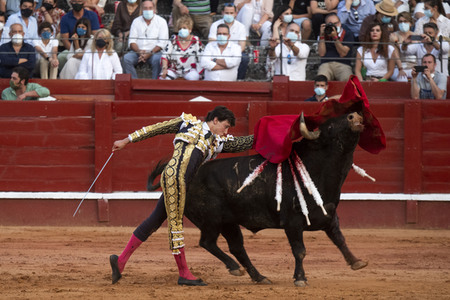 Bullfight by the bullfighters Morante de la Puebla, Daniel Luque