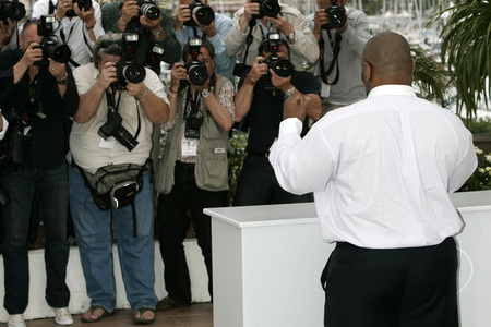 Photocall 'Tyson', Cannes Film Festival 2008