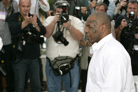 Photocall 'Tyson', Cannes Film Festival 2008