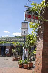 Der Hauptbahnhof in Boppard